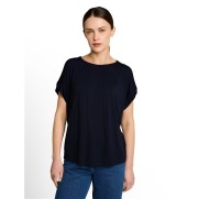 Tom Tailor dames T-shirt 1051201 Marine